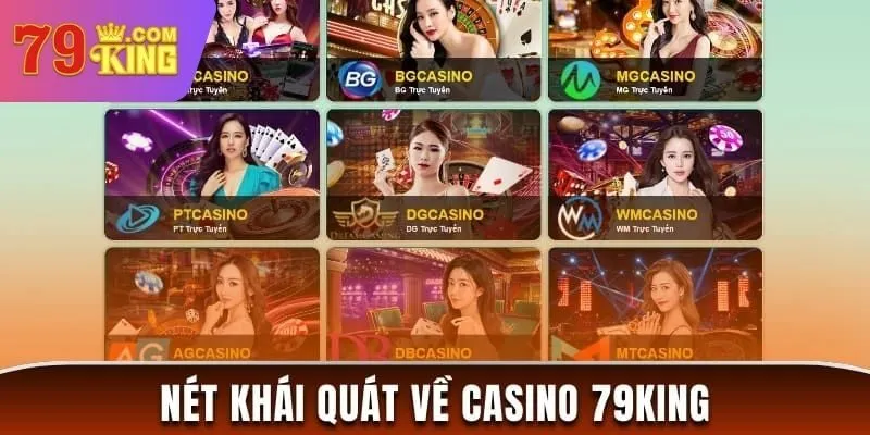 Casino 79king đẳng cấp